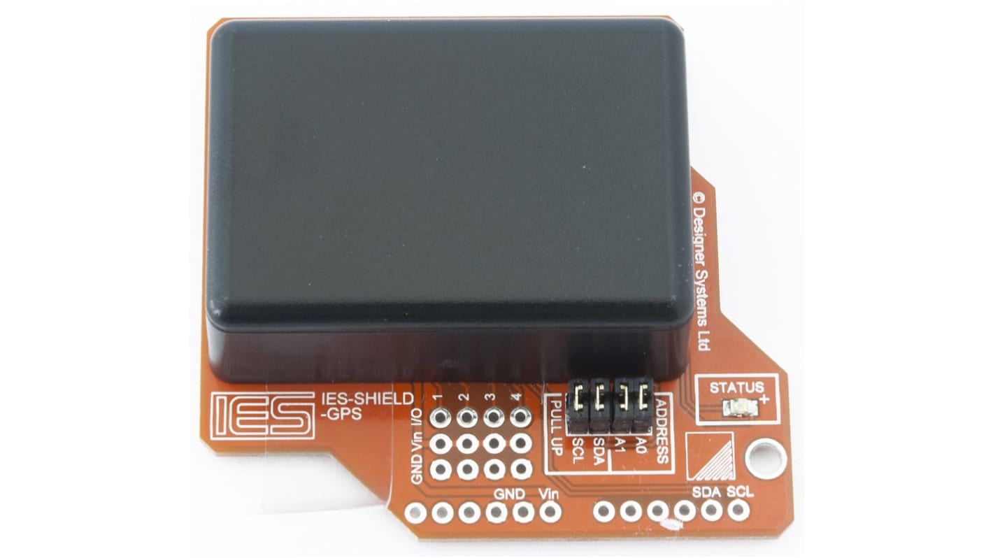 IES GPS Arduino Shield IES-SHIELD-GPS.