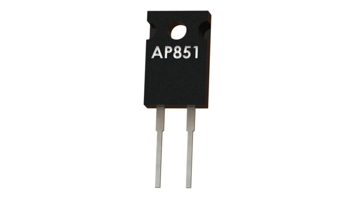 Arcol 5Ω Non-Inductive Resistor 50W ±1% AP851 5R F 100PPM