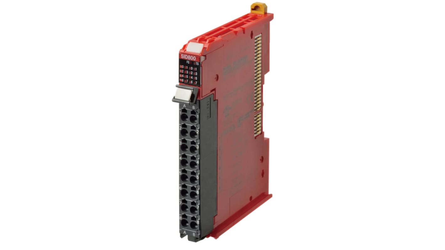 Moduł we/wy bezpieczeństwa 8-we. Omron , 0-wy. 24 V DC 0,75 W NX