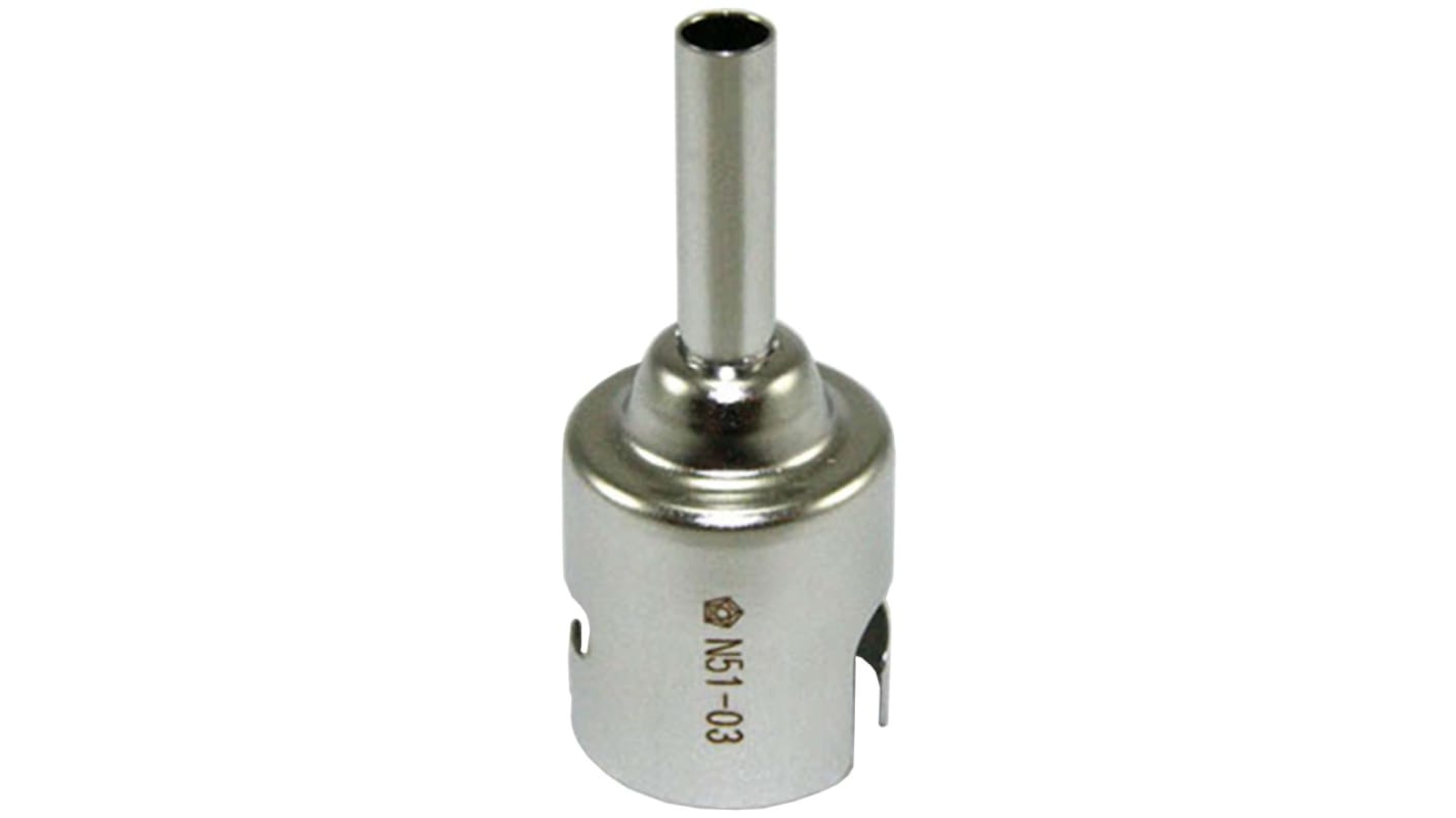 Hakko N51 Desoldering Nozzle for use with FR-810 Desoldering System