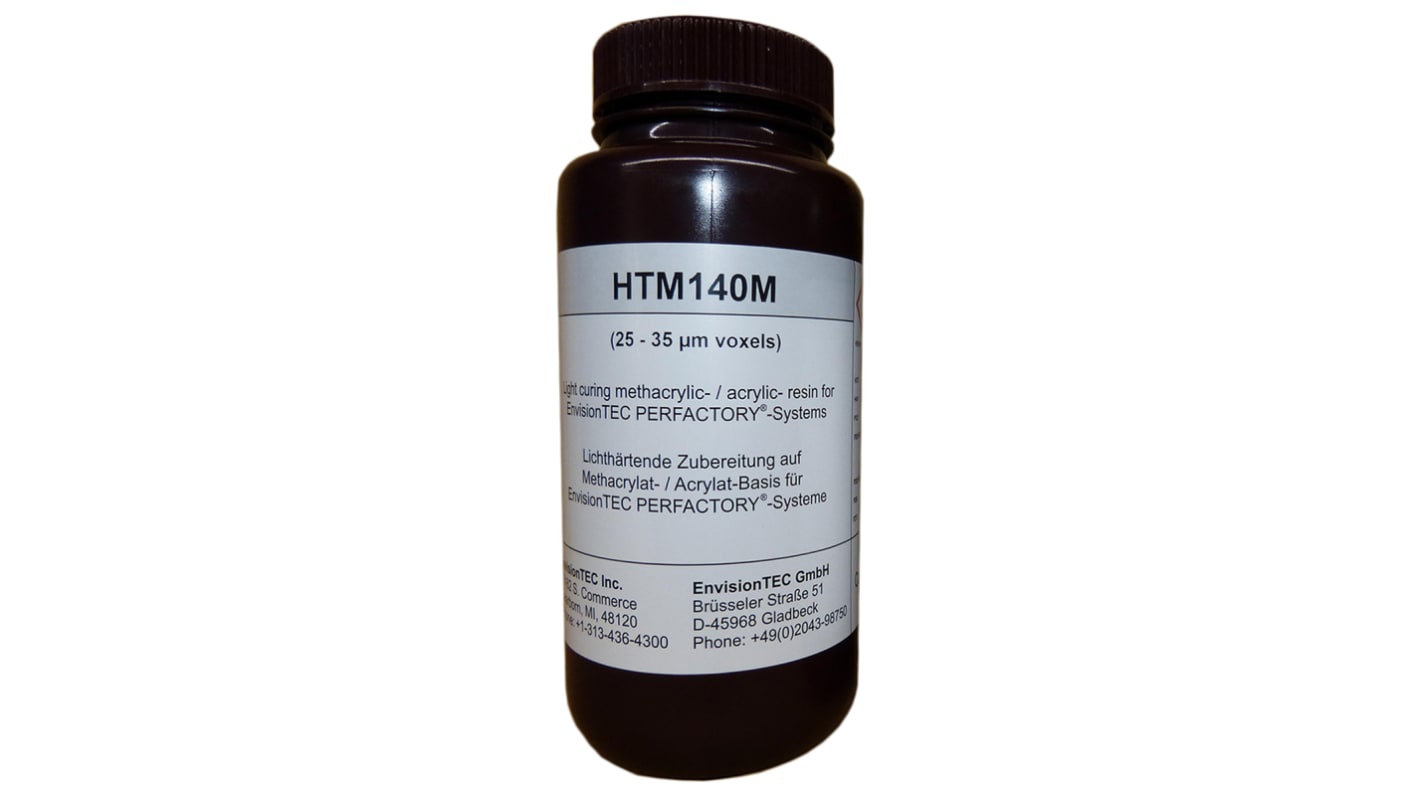envisionTEC HTM140 M 3D-Drucker-Harz zur Verwendung mit Perfactory Micro XL, Grün