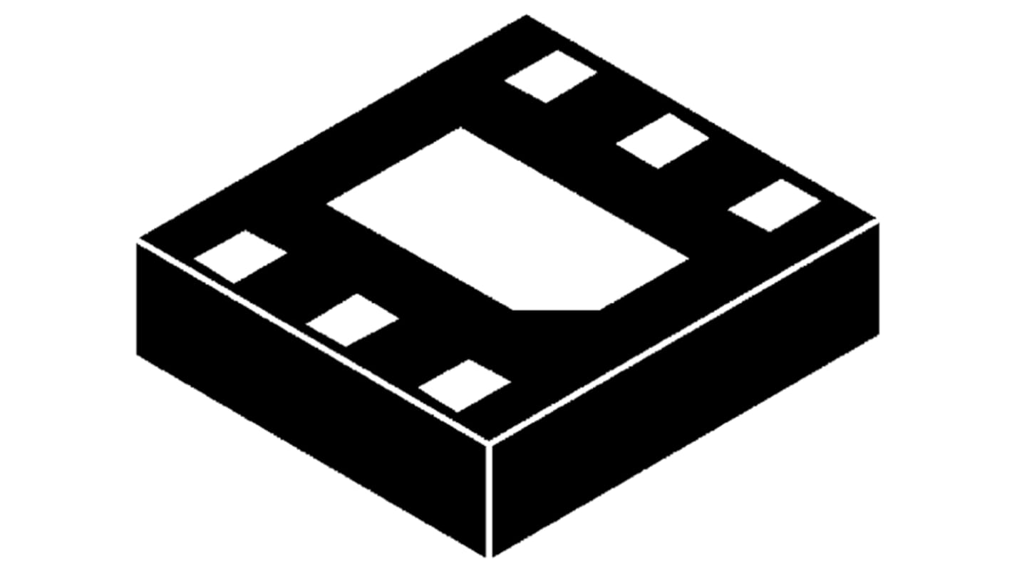 onsemi FPF2147, Full Function Load Switch Power Switch IC 6-Pin, MLP