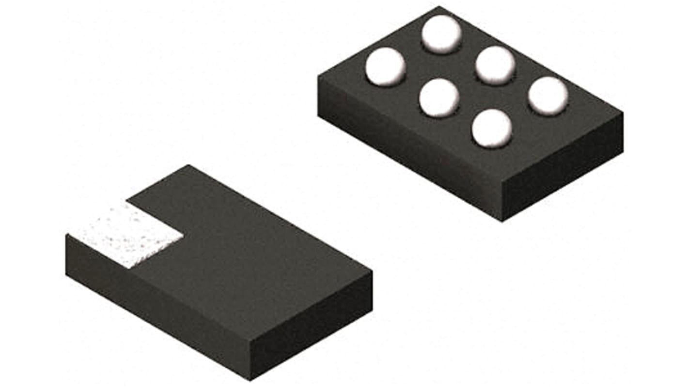 onsemi FPF2498BUCX, Load Power Switch IC 6-Pin, WLCSP