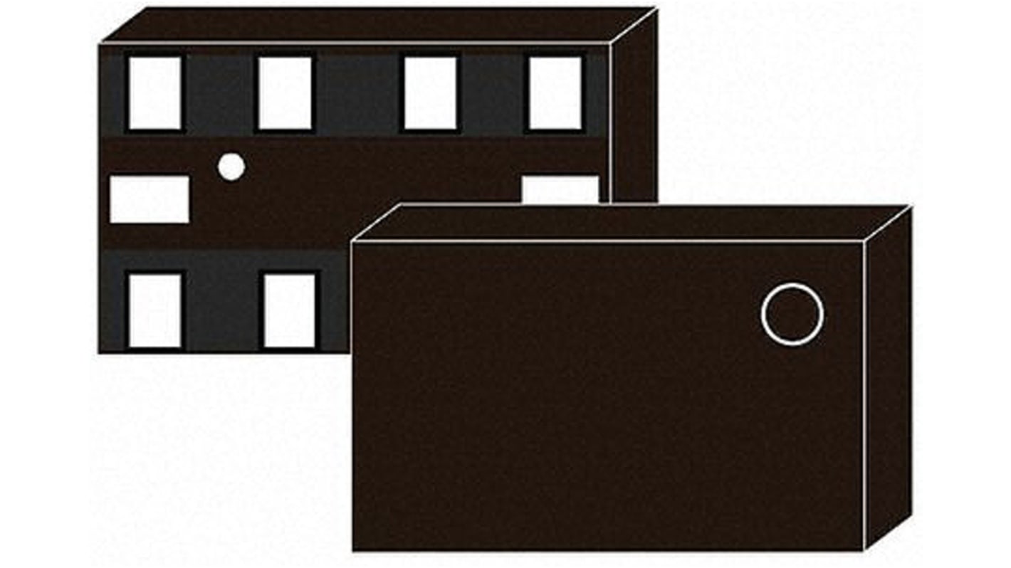 onsemi FSA832L10X Teljesítménykapcsoló IC, Szigetelés, 10-pin, MicroPak