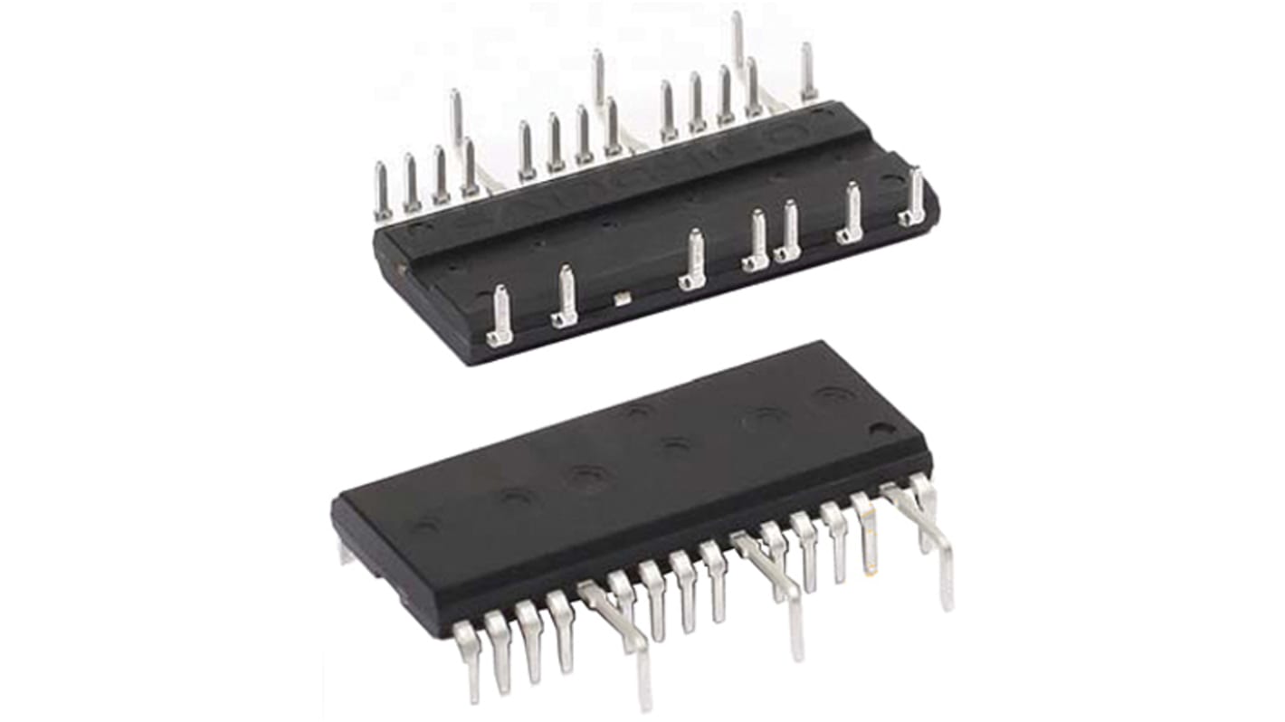 onsemi Motor Driver IC FSB50760SF, 3.6A, 20kHz, PDIP, 23-Pin, AC-Induktionsmotor, 3-phasig, Motion SPM 5 SuperFET Series