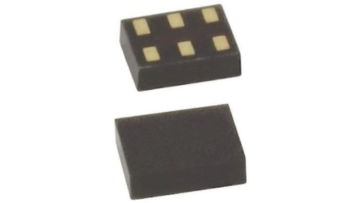 onsemi FT10001L6X, Timer Circuit, 6-Pin MicroPak