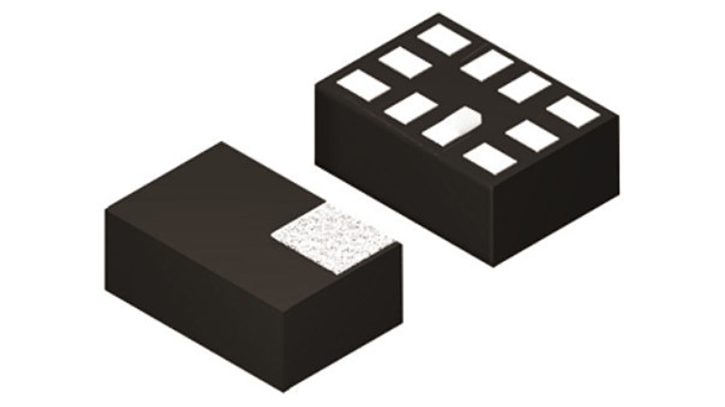 onsemi Timer-Stromkreis, SMD, Reset, 10-Pin, UMLP, 1,8 V- 5 V