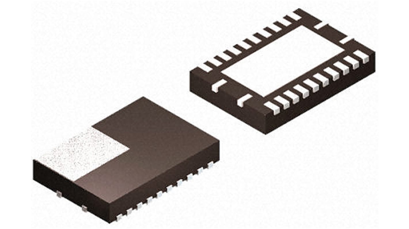 Registro de desplazamiento controlado por tensión, FXLH42245MPX, MLP 24 pines