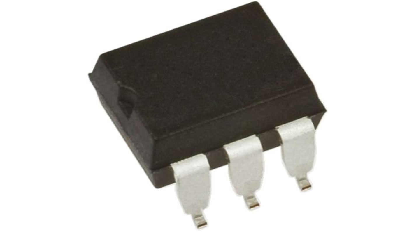 onsemi, H11F1SM DC Input FET Output Optocoupler, Surface Mount, 6-Pin DIP