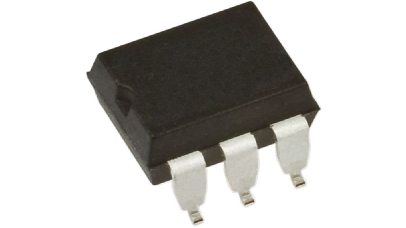 onsemi H11F THT Optokoppler DC-In / FET-Out, 6-Pin DIP, Isolation 7,5 kV eff