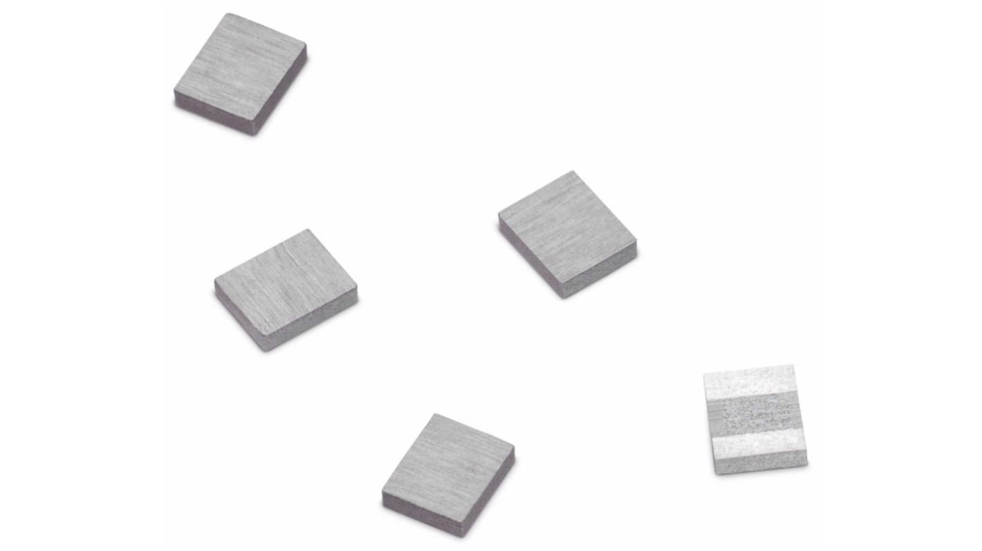 Wurth, WE-MAPI, 2512 (6432M) Shielded Wire-wound SMD Inductor with a Magnetic Iron Alloy Core, 10 μH ±20% Wire-Wound