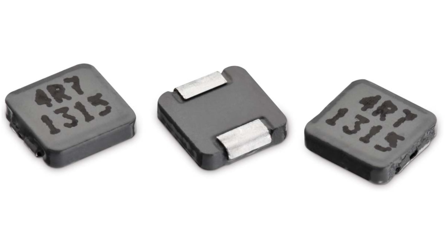 Wurth, WE-LHMI, 4012 Shielded Wire-wound SMD Inductor with a Powdered Iron Core, 3.3 μH ±20% Shielded 2.3A Idc