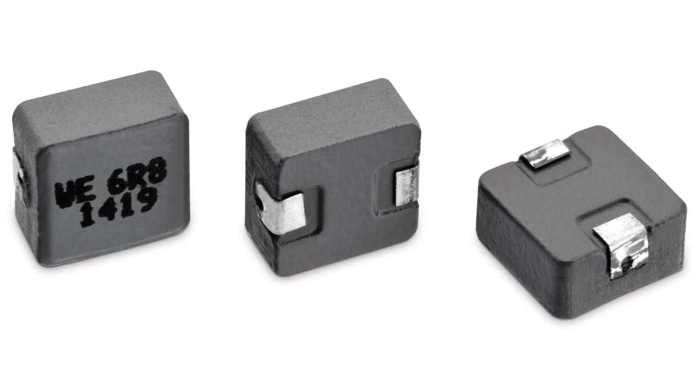 Wurth, WE-LHMI, 5030 Shielded Wire-wound SMD Inductor 0.33 μH ±20% Wire-Wound 10.6A Idc