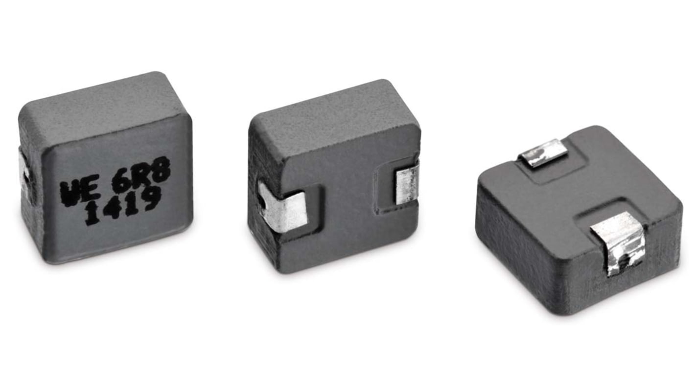 Wurth, WE-HCI, 5040 Shielded Wire-wound SMD Inductor with a WE-Perm2 Core, 470 nH ±20% Flat Wire Winding 15A Idc