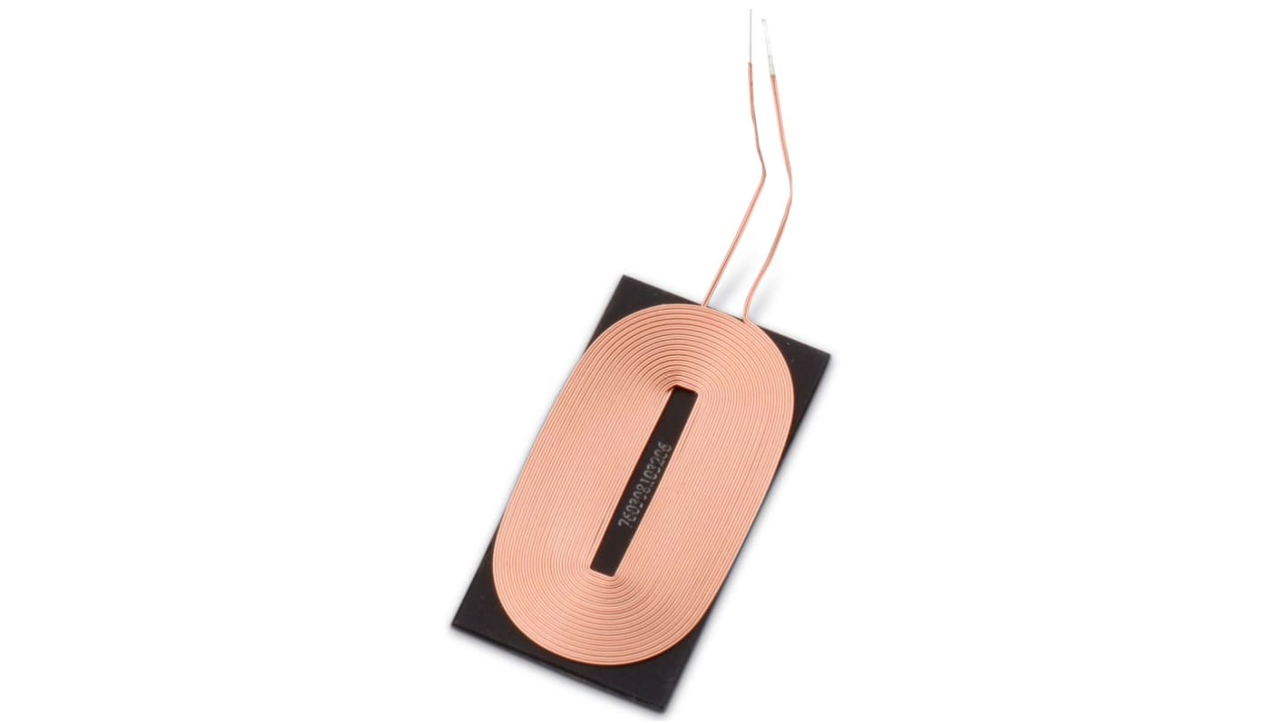 Wurth Elektronik WE-WPCC Wireless Charging Coil 1.55A, 7.5 μH