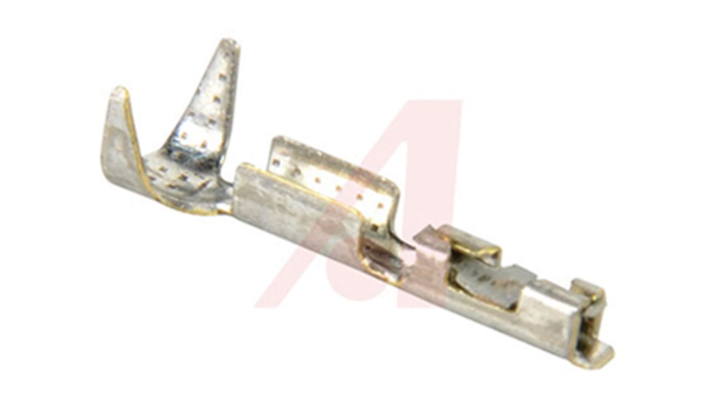 Amphenol FCI Mini-PV Series Female Crimp Terminal, 26AWG Min, 22AWG Max