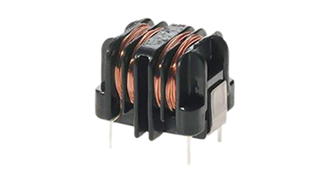 Inductance à mode commun Traversant série SU-10VFC KEMET 25 mH, 400 mA, 2.8Ω