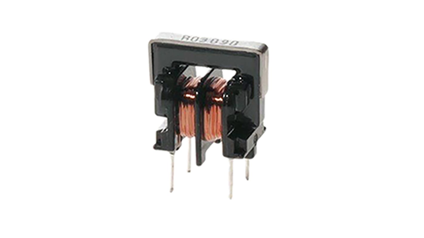 Inductance à mode commun Traversant série SU-9V KEMET 5 mH, 300 mA, 3Ω