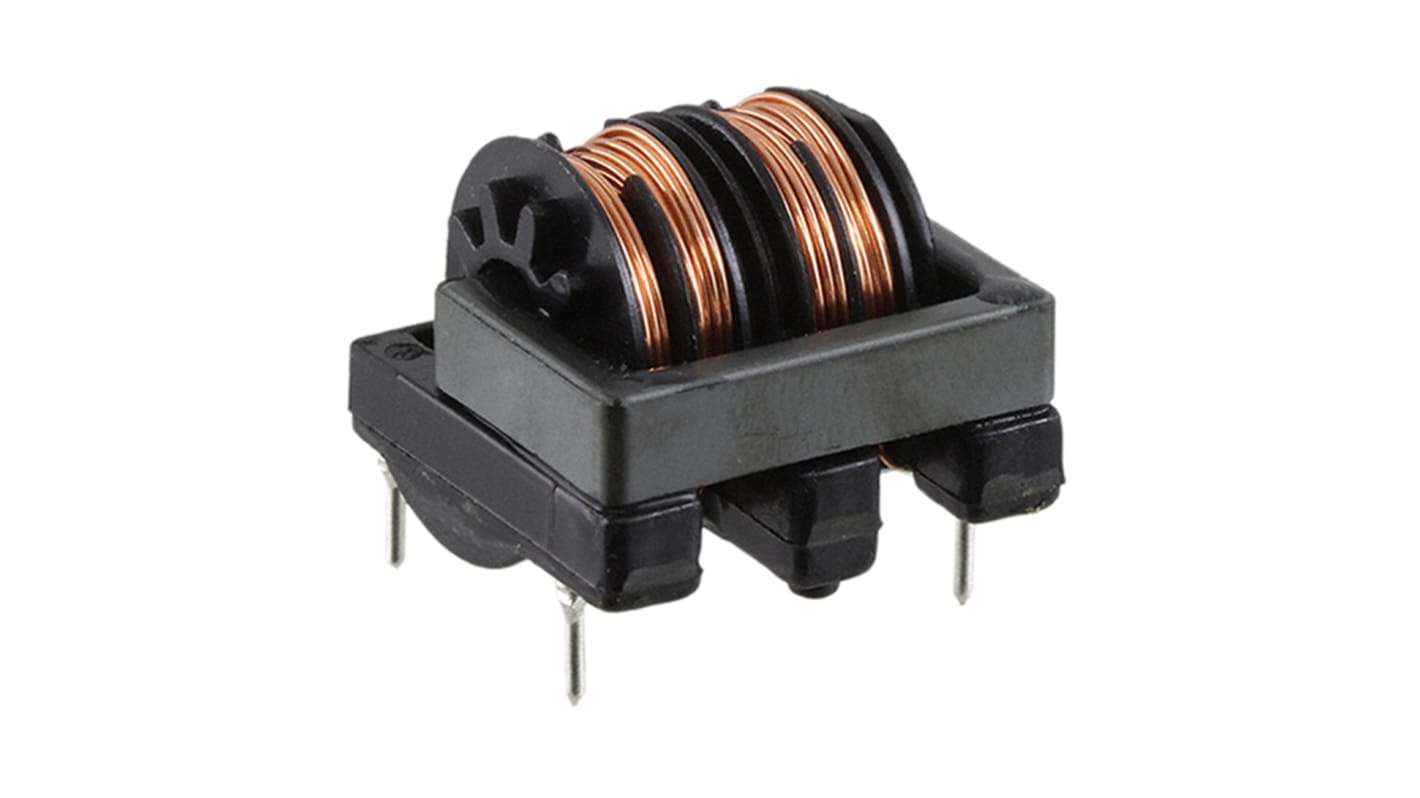 Inductance à mode commun Traversant série SS KEMET 12 mH, 700 mA, 0.9Ω