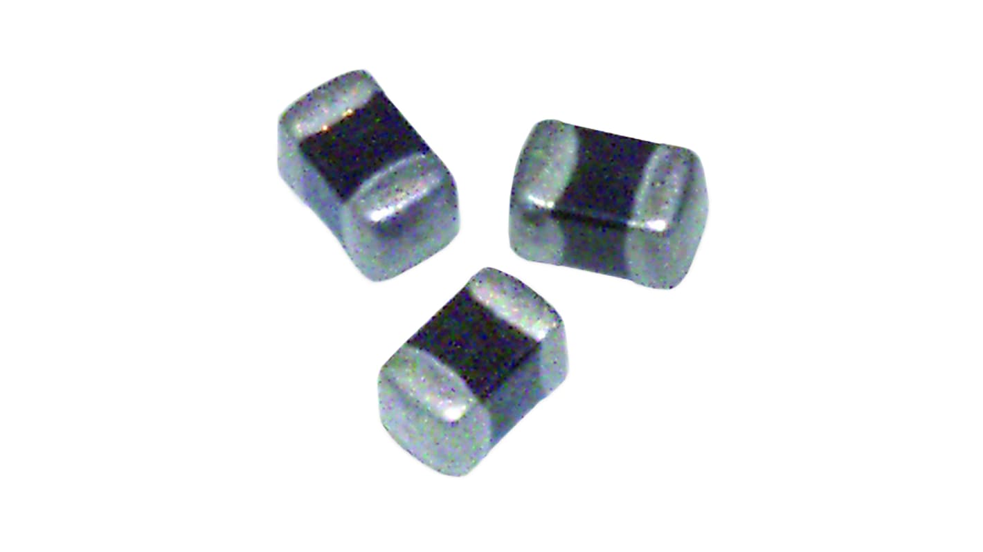 TE Connectivity Ferrite Bead, 2 x 1.2 x 0.9mm (0805 (2012M)), 17Ω impedance at 100 MHz