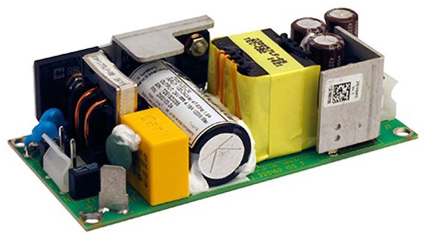 TDK-Lambda Switching Power Supply, ZMS100-15, 15V dc, 5.4A, 81W, 1 Output, 85 → 264V ac Input Voltage