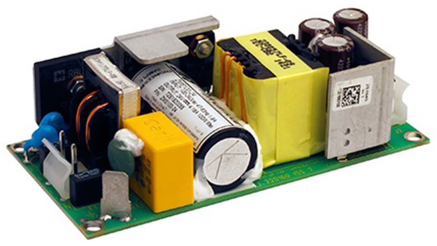 Fuente de alimentación conmutada TDK-Lambda, 48V dc, 1.67A, 80W, 1 salida, para uso médico, Montaje en panel
