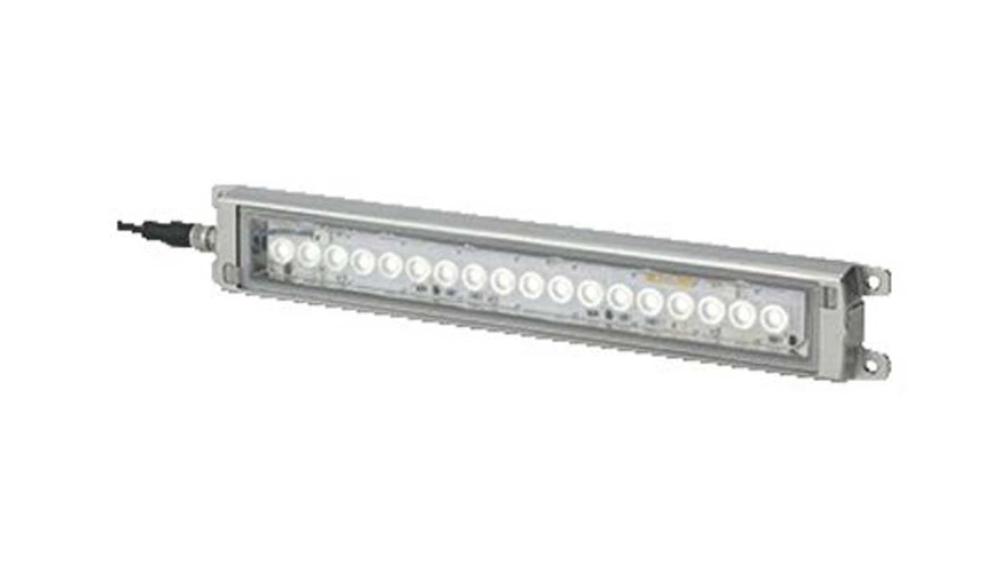 Patlite Lineáris rögzített géplámpák, 25 W, 24 V DC, IP69K