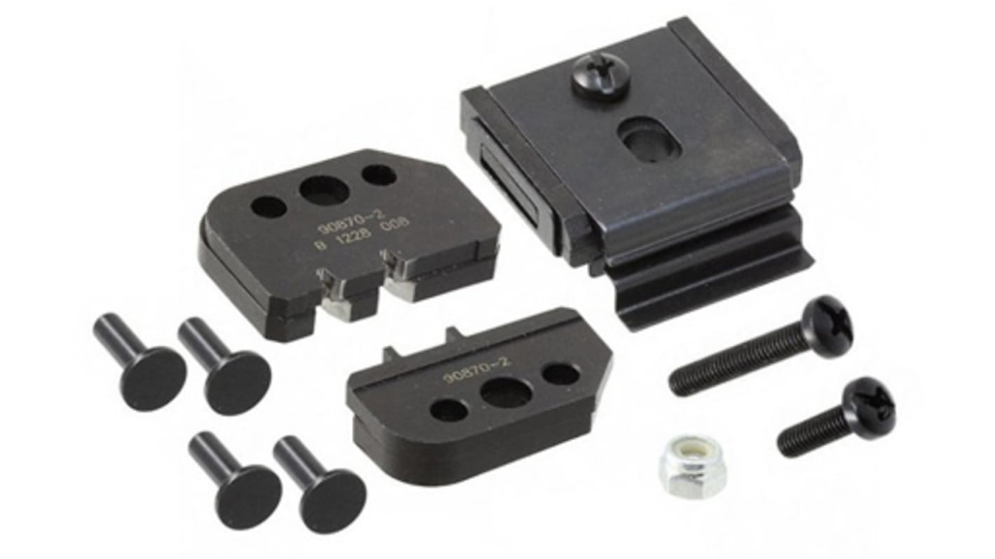 TE Connectivity, Pro-Crimper III Crimp Die Set, Mini-Universal MATE-N-LOK Contacts