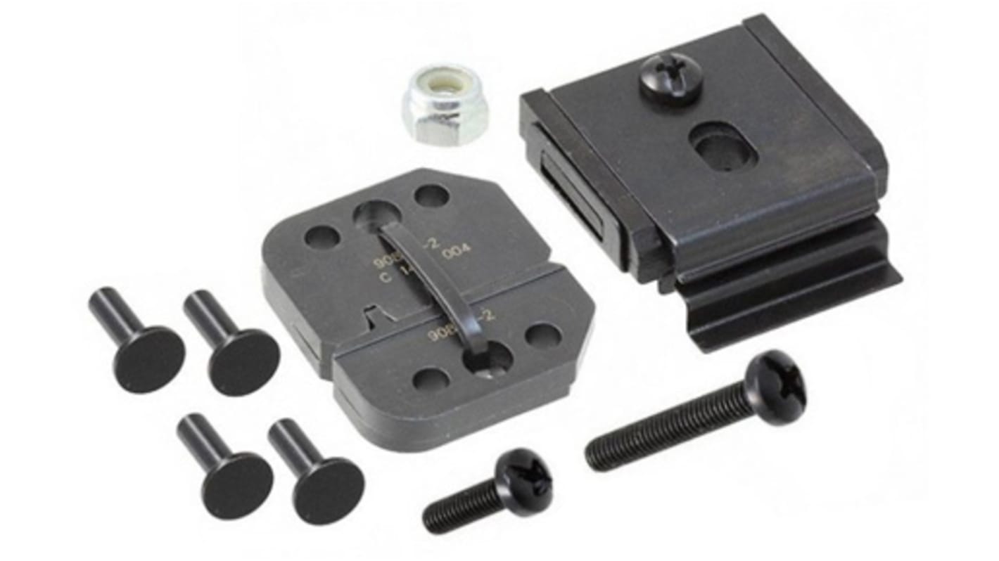 TE Connectivity, Pro-Crimper III Crimp Die Set, Commercial Pin and Sockets