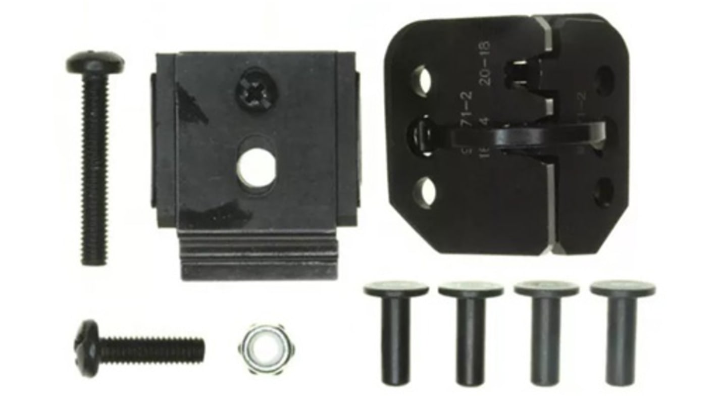 TE Connectivity, Pro-Crimper III Crimp Die Set, Commercial Pin and Sockets