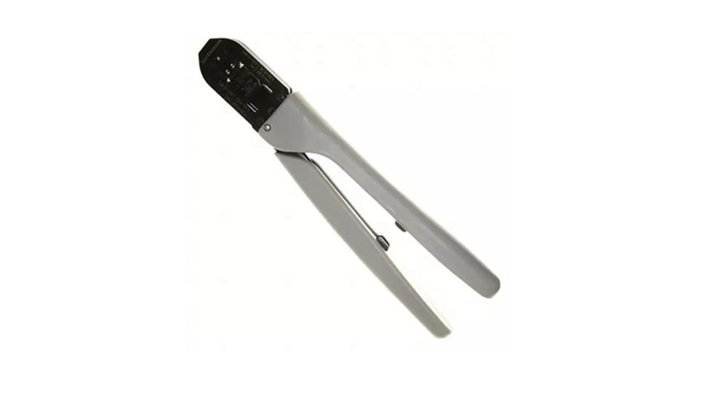 TE Connectivity CERTI-CRIMP II Hand Ratcheting Crimp Tool for DYNAMIC D-3000 Connector Contacts, 1.23 → 1.42mm²