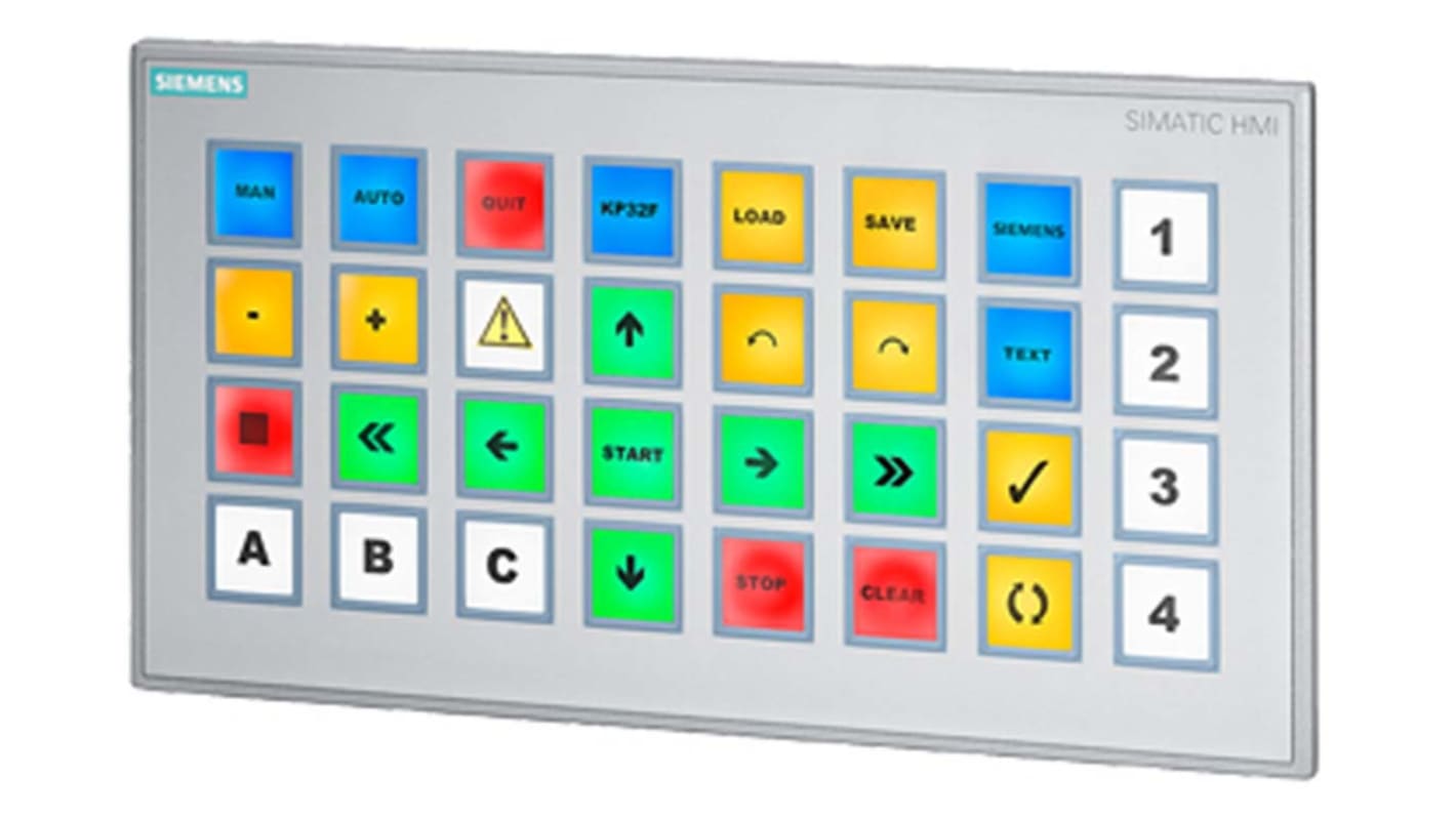 Panneau de clés HMI KP32F SIMATIC Siemens, 295 x 155 x 69 mm