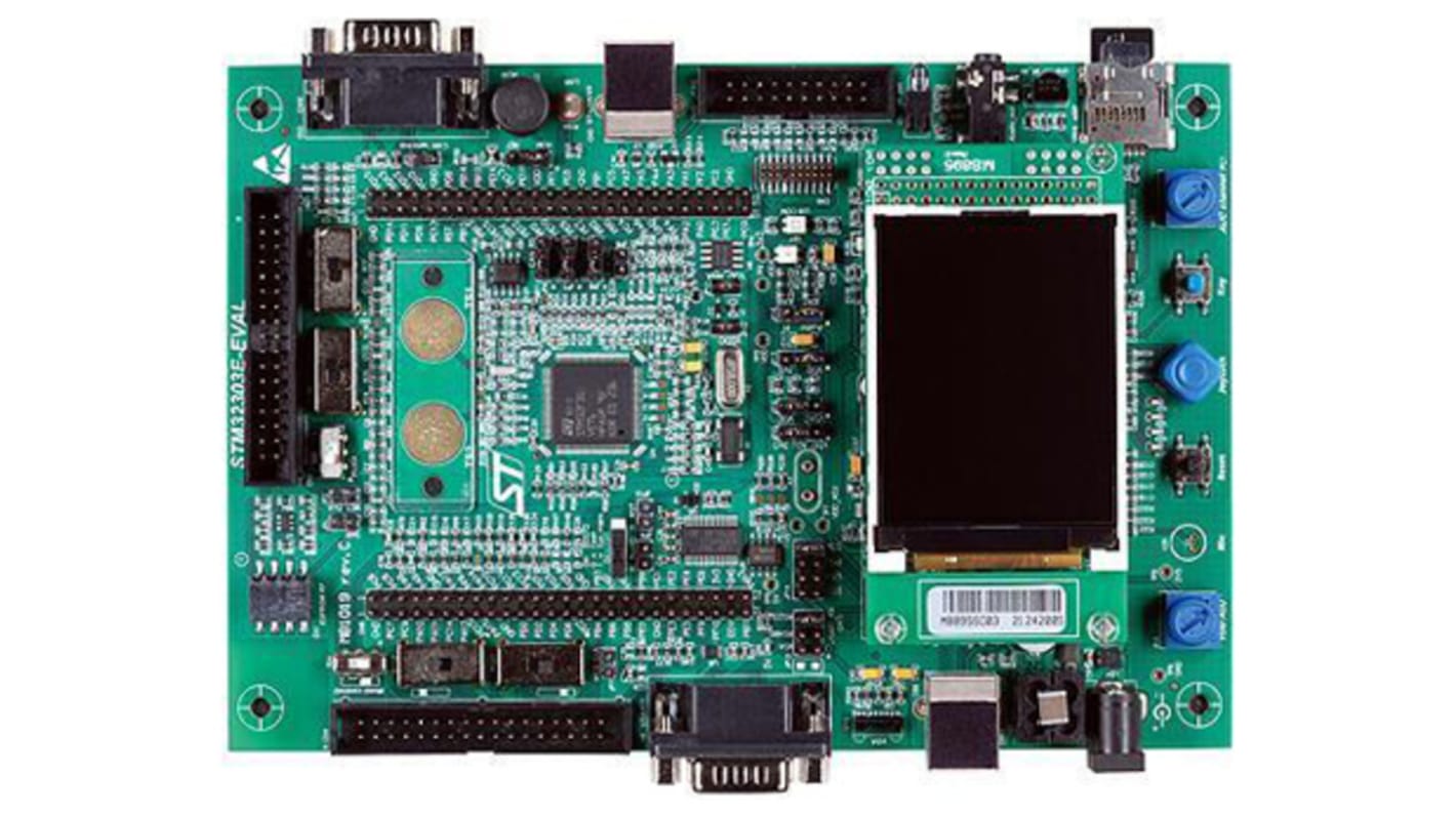 Scheda di valutazione STMicroelectronics, CPU ARM Cortex M4