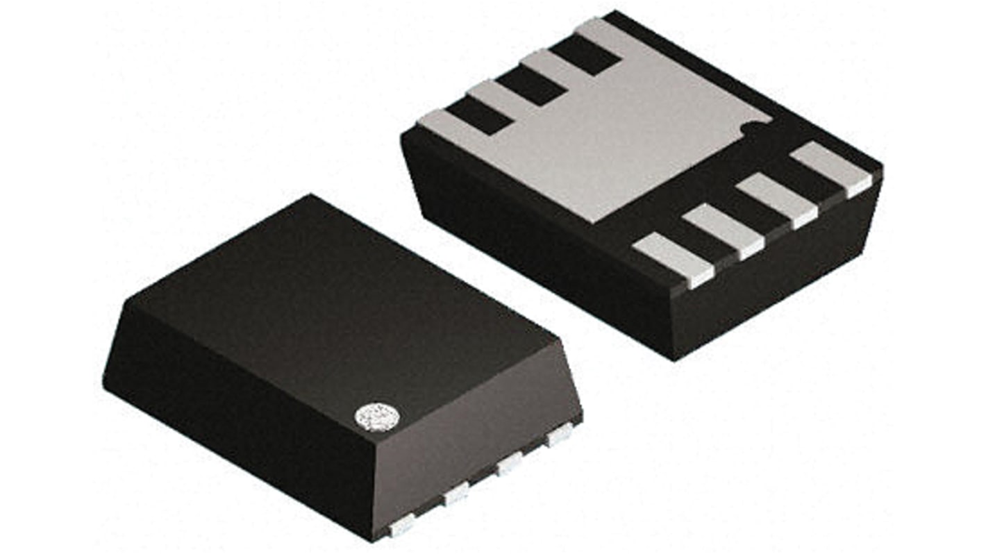 N-Channel MOSFET, 35 A, 150 V, 8-Pin PQFN8 onsemi FDMS86200