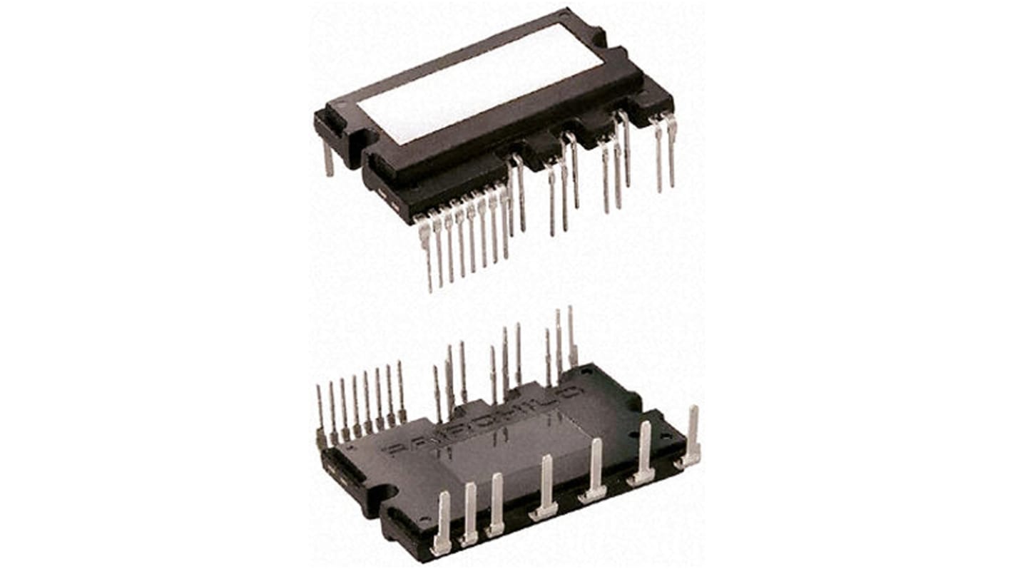 FSBS15CH60, Motor Driver, 15A, 20kHz, 27 ben, PDIP Ac-induktion 3-faset Motion SPM 3 Series