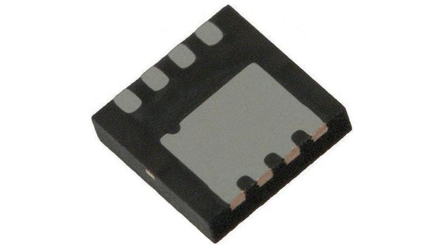 MOSFET onsemi, canale N, 11 mΩ, 22 A, MLPAK33, Montaggio superficiale