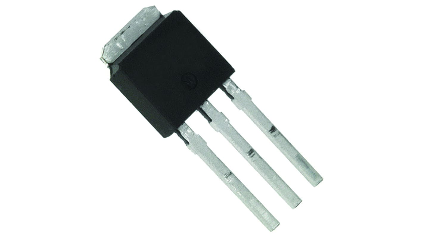 onsemi Nチャンネル MOSFET600 V 4.5 A スルーホール パッケージIPAK (TO-251) 3 ピン