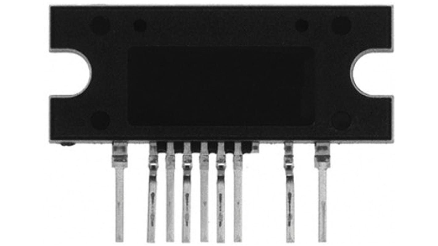 Bouton de mise sous tension, onsemi, FSFR2100, SIP, 9 broches