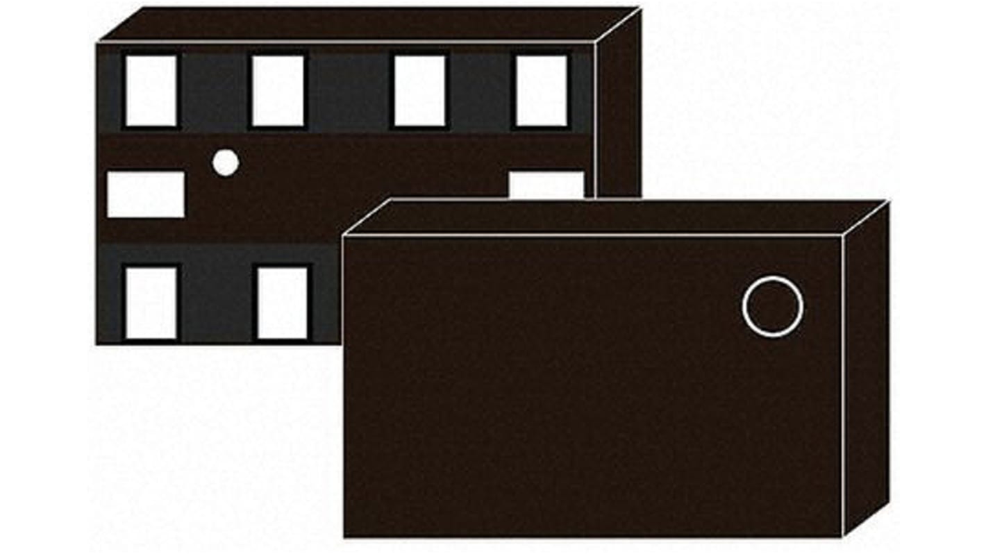 onsemi Spannungspegelumsetzer FXL SMD 14 /Chip 10-Pin MicroPak