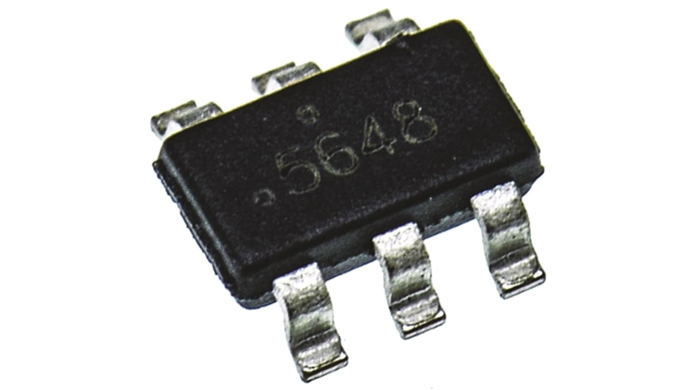 MOSFET onsemi FDC86244, VDSS 150 V, ID 2,3 A, SOT-23 de 6 pines, , config. Simple