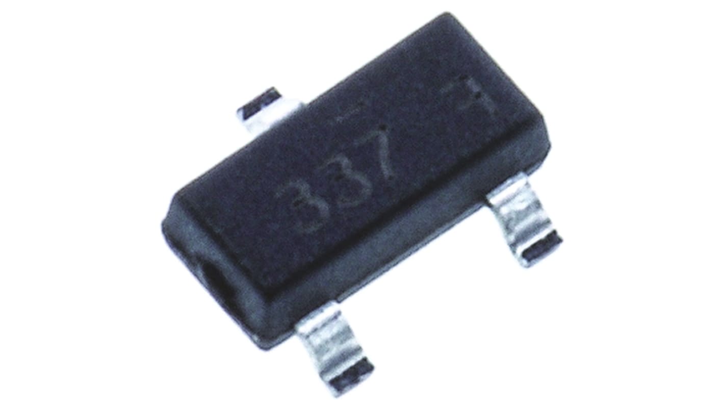 onsemi Nチャンネル MOSFET30 V 8 A 表面実装 パッケージSOT-23 3 ピン