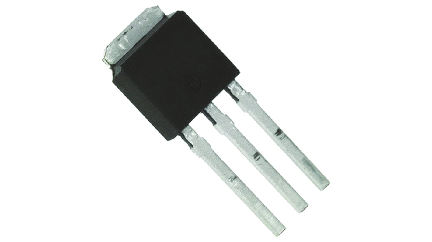 onsemi Nチャンネル MOSFET250 V 4.4 A スルーホール パッケージIPAK (TO-251) 3 ピン