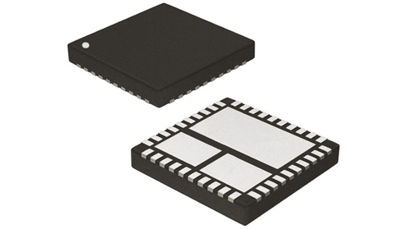 ON Semiconductor FIN224ACMLX, LVDS Serdes Quad 22-Bits LVCMOS LVCMOS 676Mbps, 40-Pin, MLP