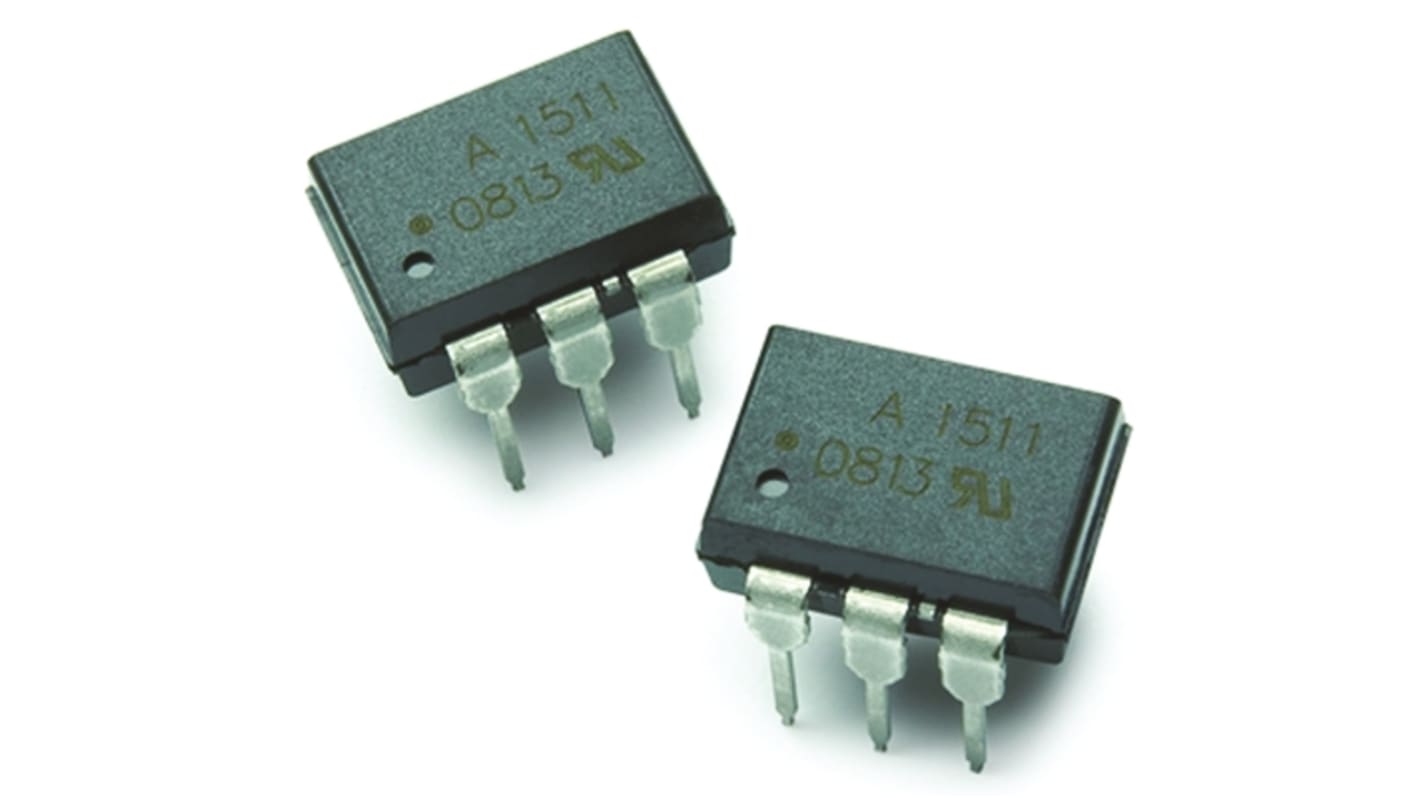 onsemi FOD SMD Optokoppler / Triac-Out, 6-Pin DIP, Isolation 5 kV eff