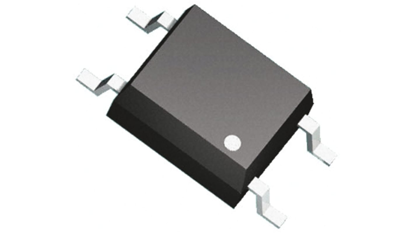 Fotoaccoppiatore onsemi, Montaggio superficiale, uscita Transistor, 4 Pin