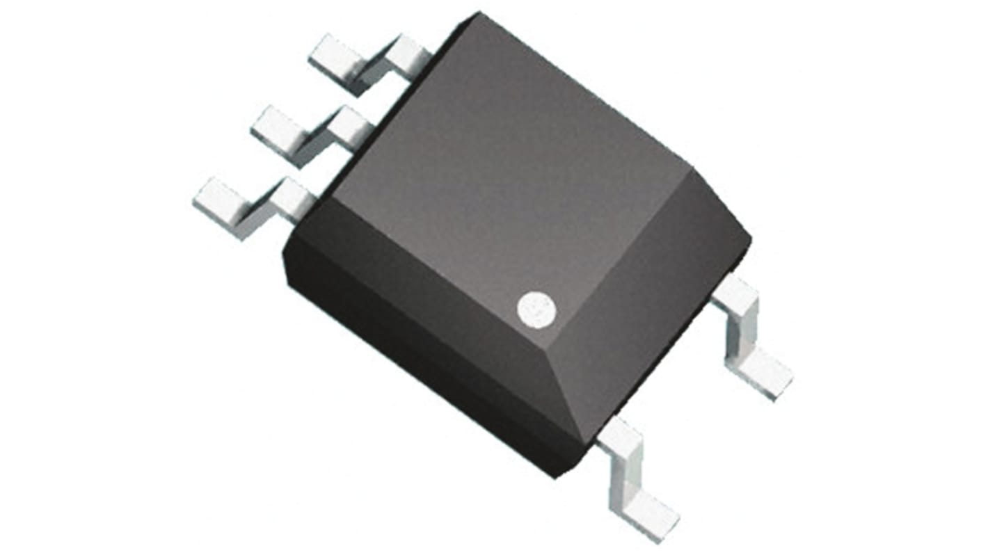 onsemi, FODM8071 Logic Gate Output Optocoupler, Surface Mount, 5-Pin Mini-Flat