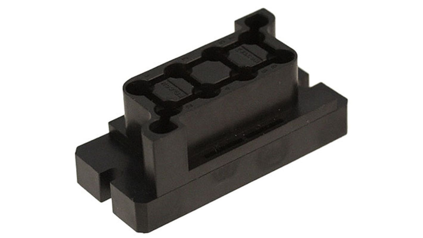 16481271 TE Connectivity, ELCON Male Connector Housing, 8 Way RS