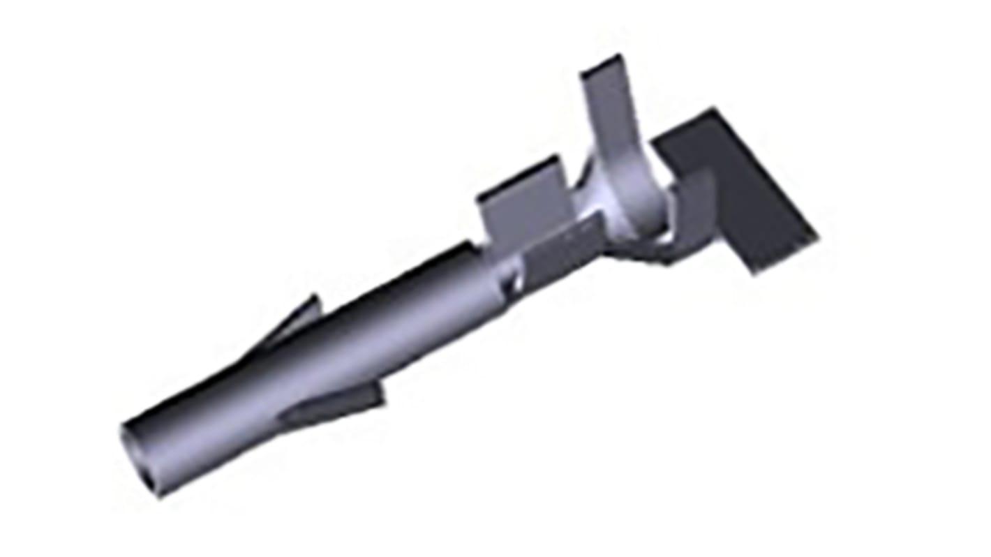 TE Connectivity Universal MATE-N-LOK Series Female Crimp Terminal, 20AWG Min, 14AWG Max