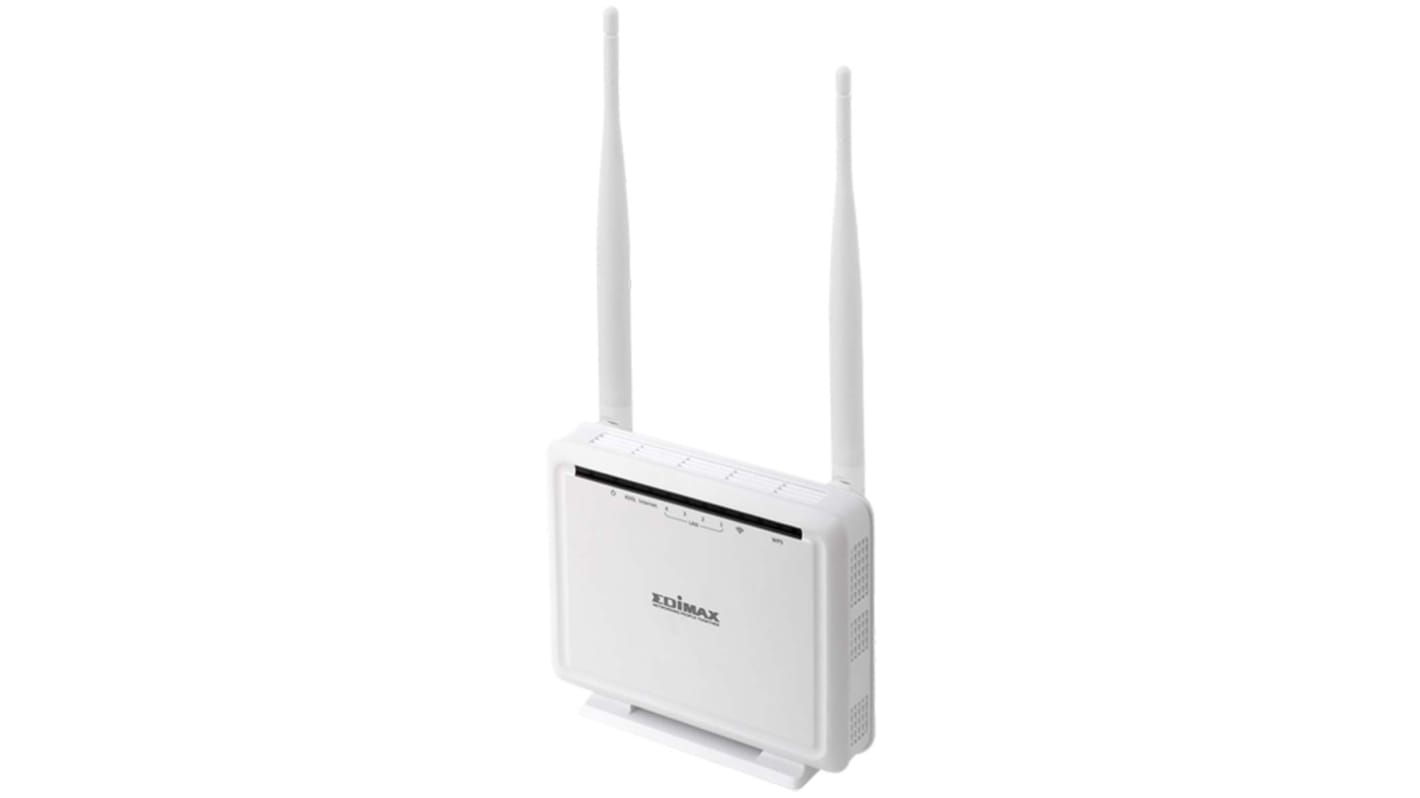 Edimax AR-7286WnA/B Wireless-Router WiFi 2.4GHz N300 802.11b, 802.11g, 802.11n 4-Port