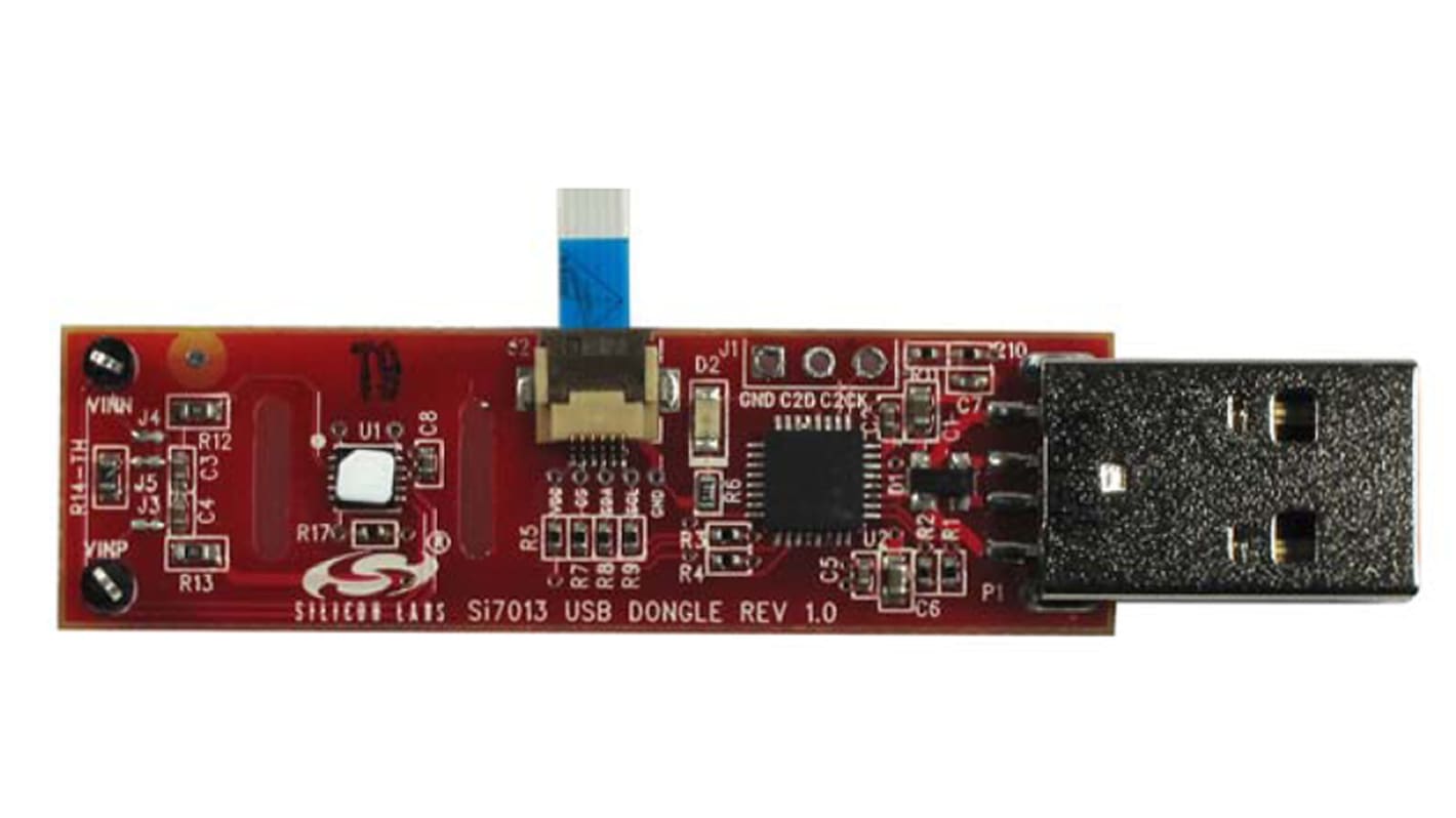 Kit de evaluación Silicon Labs USB Dongle - Si7054-EVB